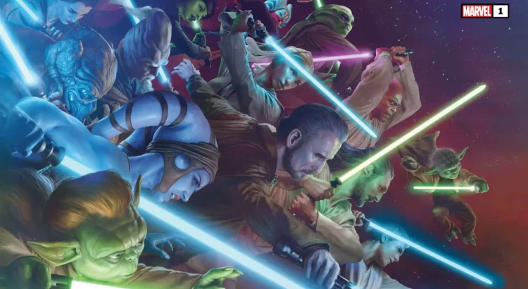 New Star Wars: Jedi Knights Comic Series Announced