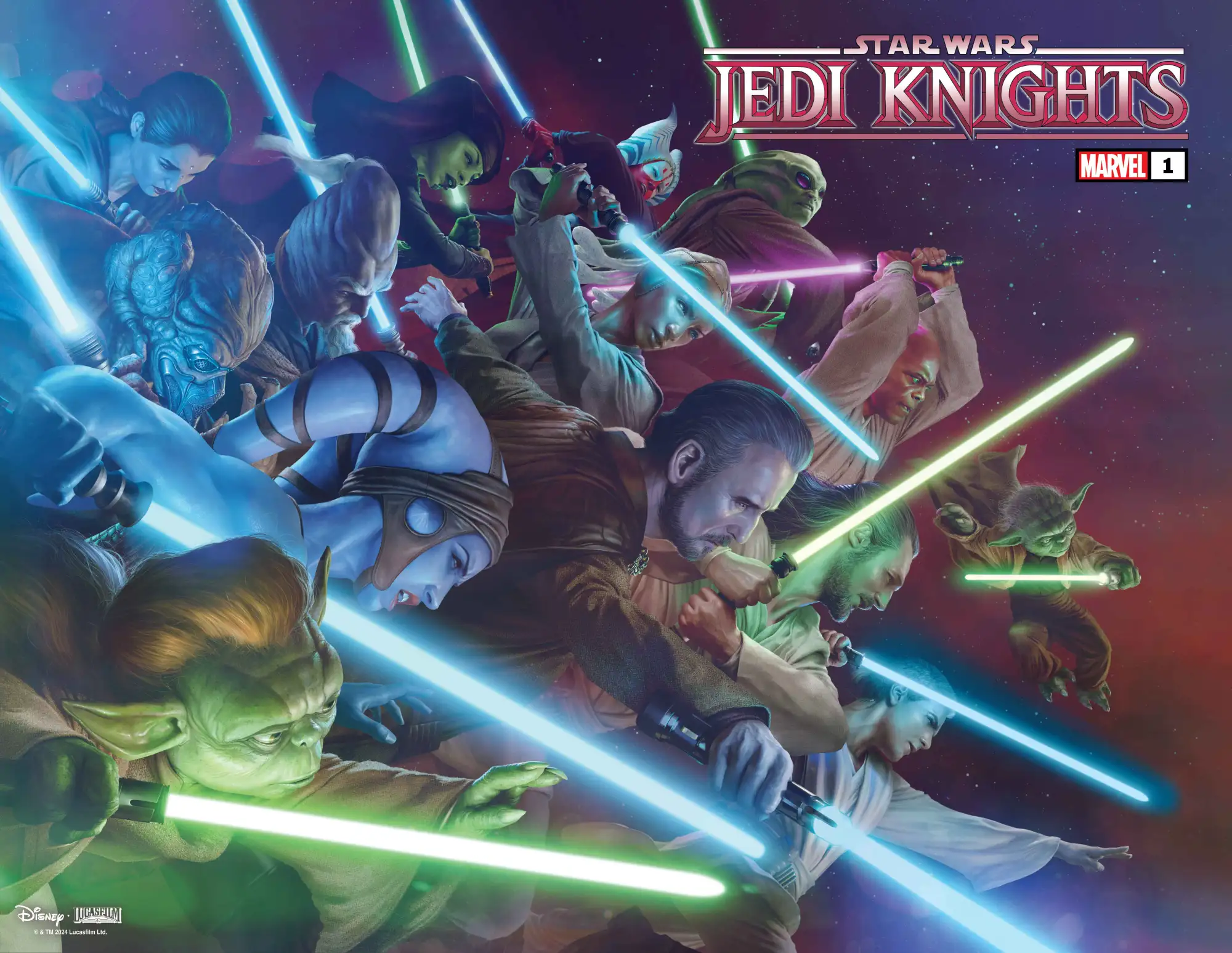 New Star Wars: Jedi Knights Comic Series Announced