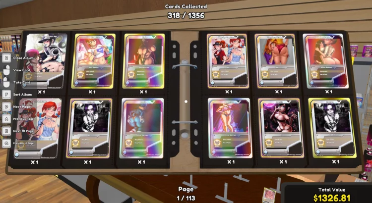 TCG Card Shop Simulator Shadbase Card NSFW Mod