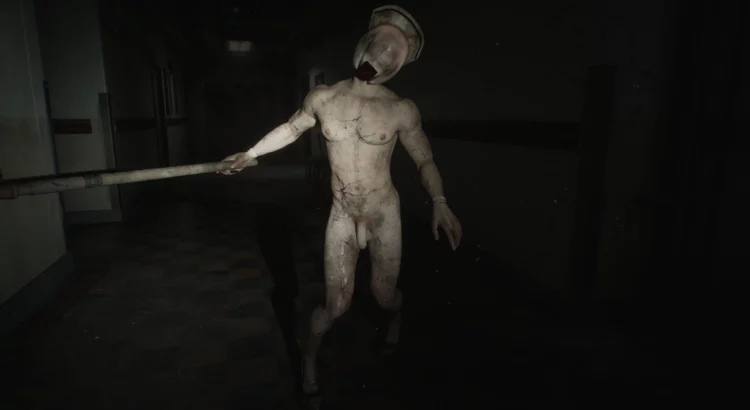 Silent Hill 2 - Nude and Sexy Nurses Mod: A Spooky Twist on a Classic Horror