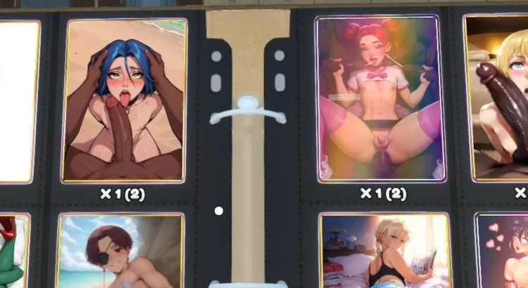 TCG Card Shop Simulator - Anime Trap Cards NSFW Mod