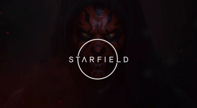 Starfield Meets Star Wars: The Darth Maul Main Menu Mod