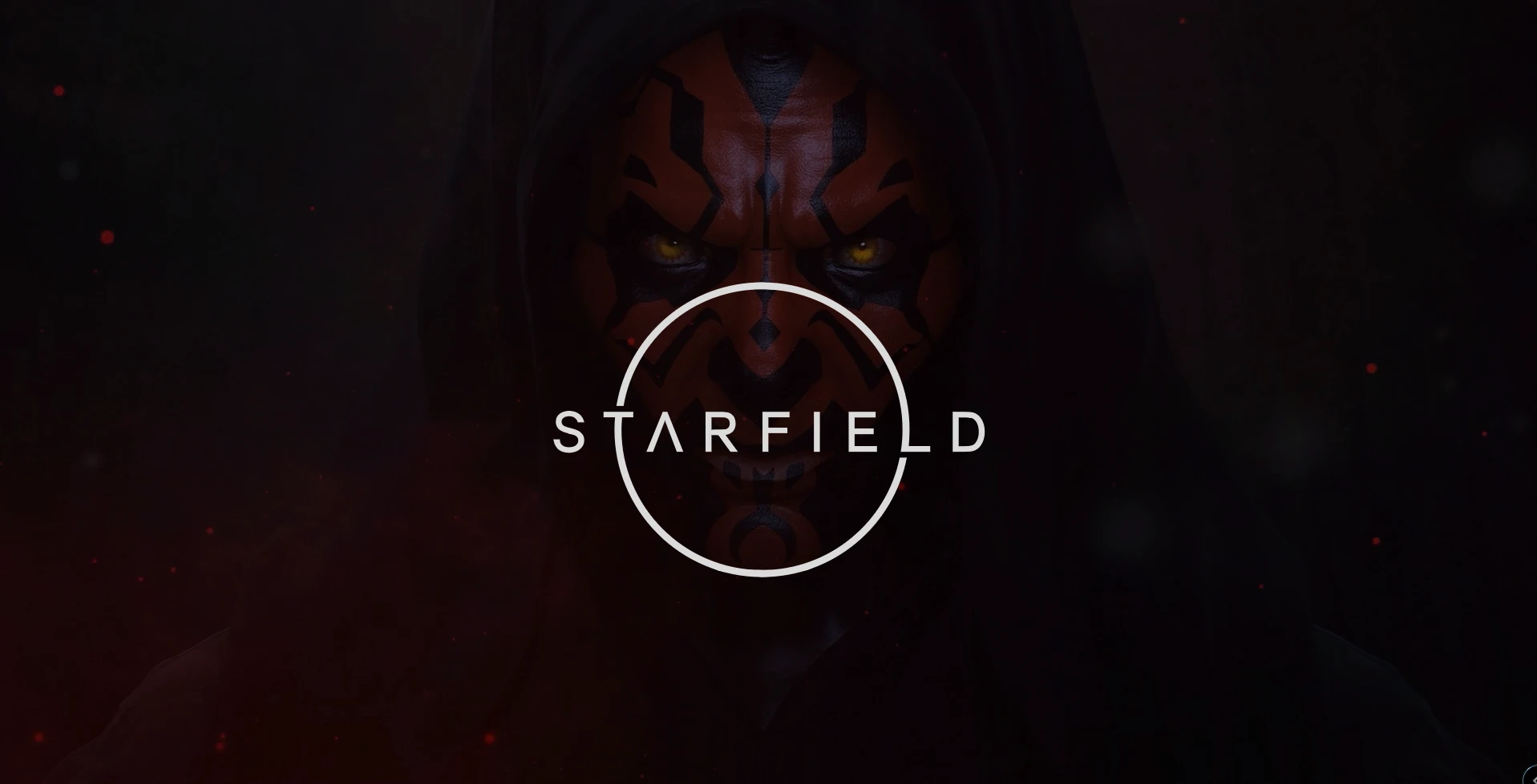 Starfield Meets Star Wars: The Darth Maul Main Menu Mod