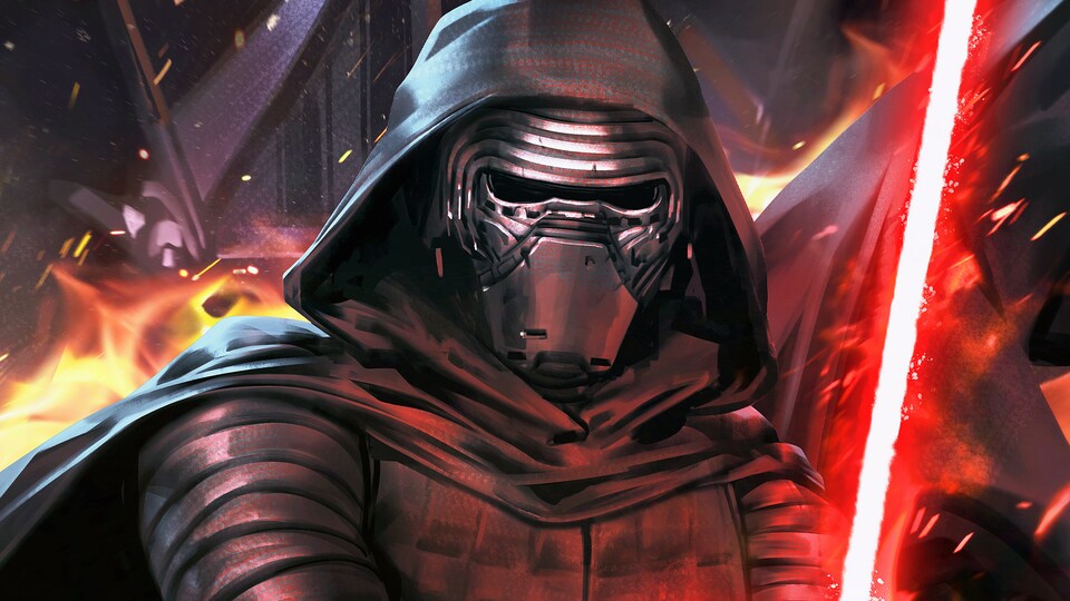 Kylo Ren Embraces Vader’s Dark Legacy in New Marvel Series