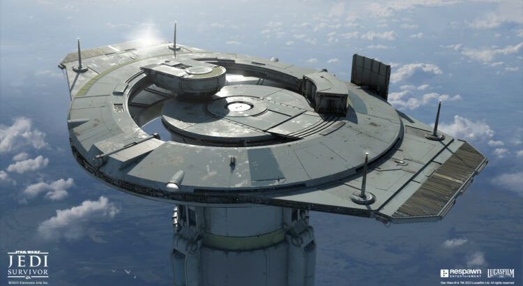 The Observatory Weather Stations in Star Wars Jedi: Survivor: A Closer Look