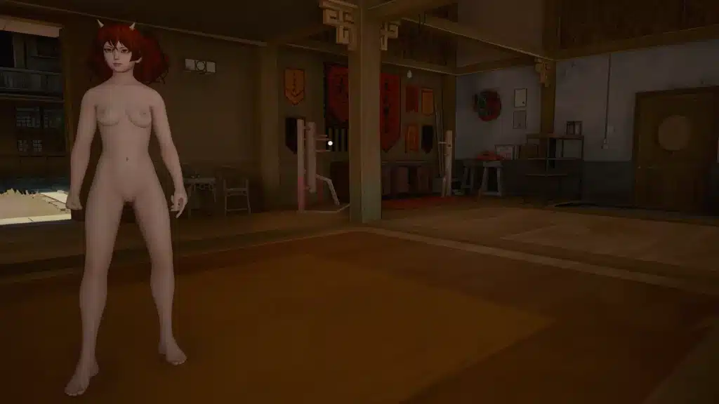 Sifu: Kanna Nude Mod (NSFW)