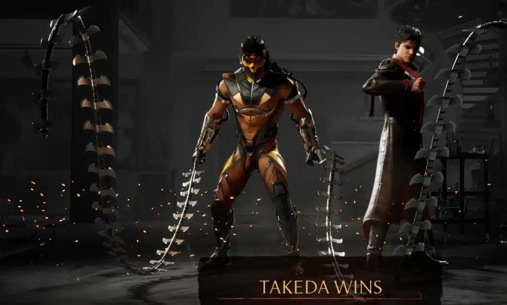 Mortal Kombat Mod: Takeda Skimpy Nude