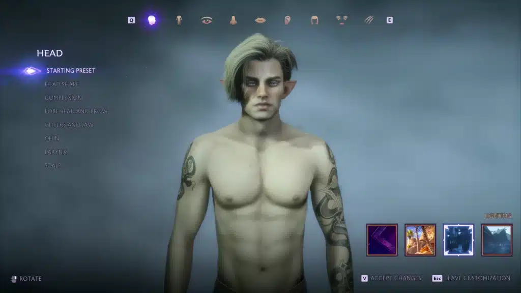 Elevate Your Fantasy: Dragon Age – The Veilguard Sexy Male Elf Mod