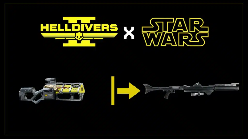 Upgrade Your Arsenal: Helldivers 2 – Energy Weapons DC15 Star Wars Blasters Mod