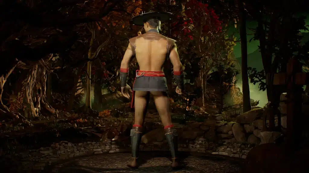 Mortal Kombat: Kung Lao Skimpy Nude Mod