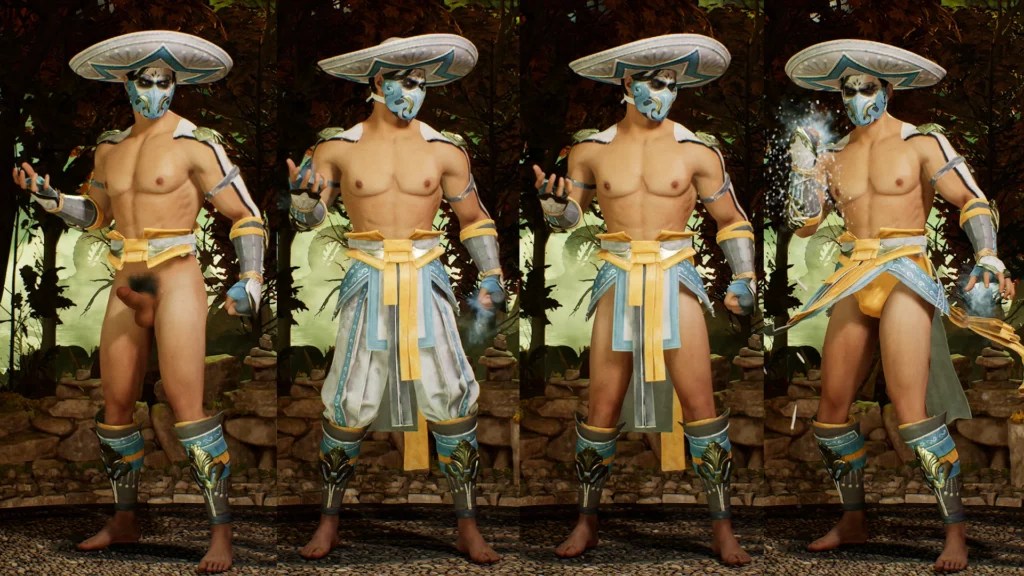 Mortal Kombat: Sub-Zero Dia de los Muertos Skimpy Nudes Mod