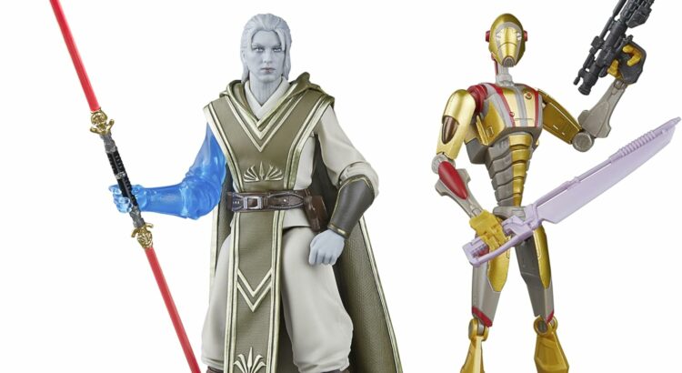 Star Wars Jedi Survivor Dagan Gera & Bedlam Raider BX Droid Black Series Pack – Pre-Order Now for June 1st Release