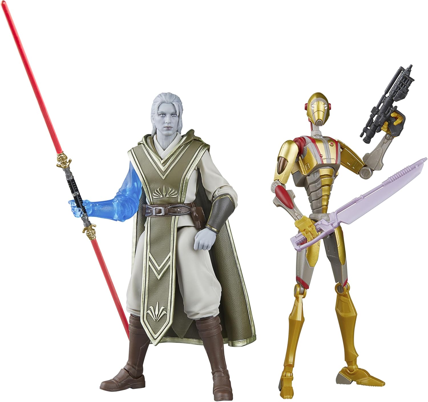 Star Wars Jedi Survivor Dagan Gera & Bedlam Raider BX Droid Black Series Pack – Pre-Order Now for June 1st Release