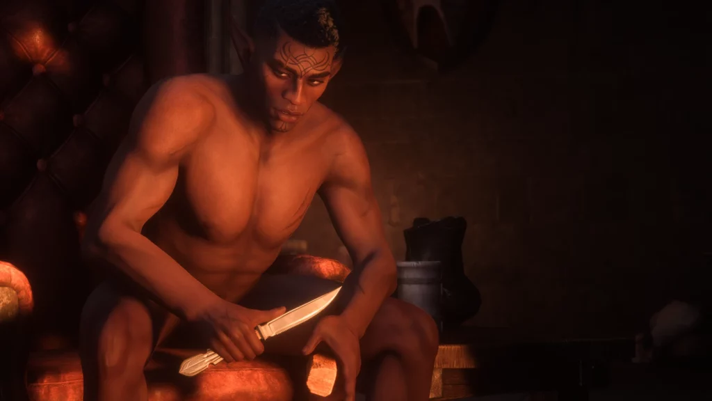 Dragon Age: The Veilguard - Nude Guards (NSFW) Mod