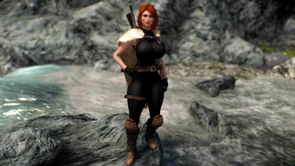 Play as Mara Jade from Star Wars in Skyrim Special Edition: A Mod Worth Trying