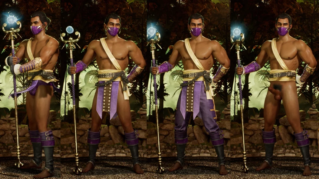 Mortal Kombat: Rain Union of Light Skimpy Nudes Mod – A Fresh Twist for Your Kombat Experience