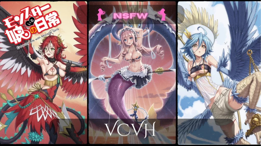 Bring the Heat to Your Deck: VCVH-Knightmare NSFW Monster Waifu Mod for Yu-Gi-Oh! Master Duel