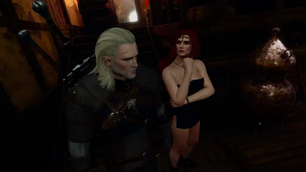 The Witcher 3 Mod: Sexy Triss Appearance – Adding a Little Extra Magic to Triss Merigold