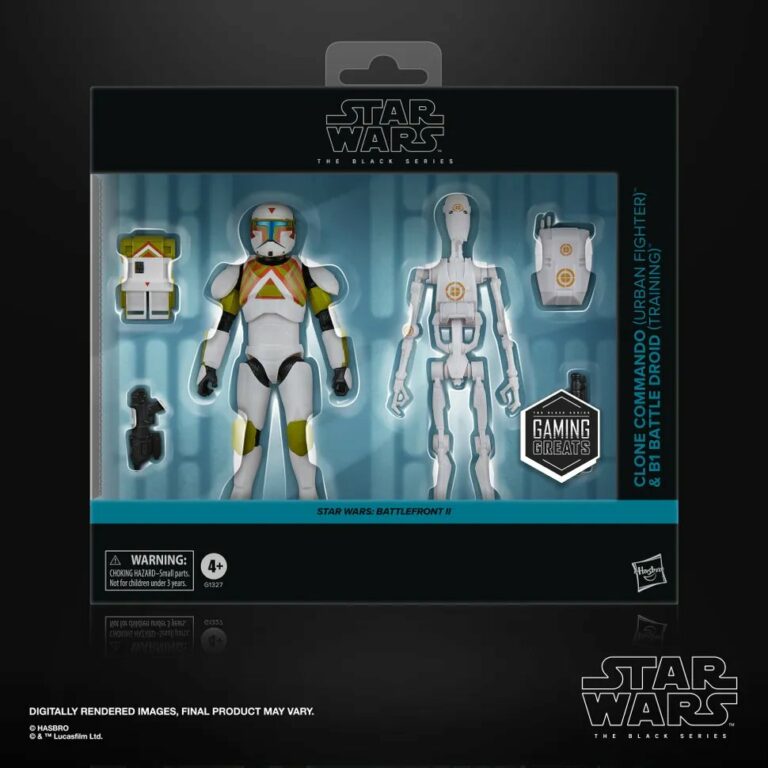 New Star Wars Battlefront 2 Black Series Figures Announced by Hasbro!