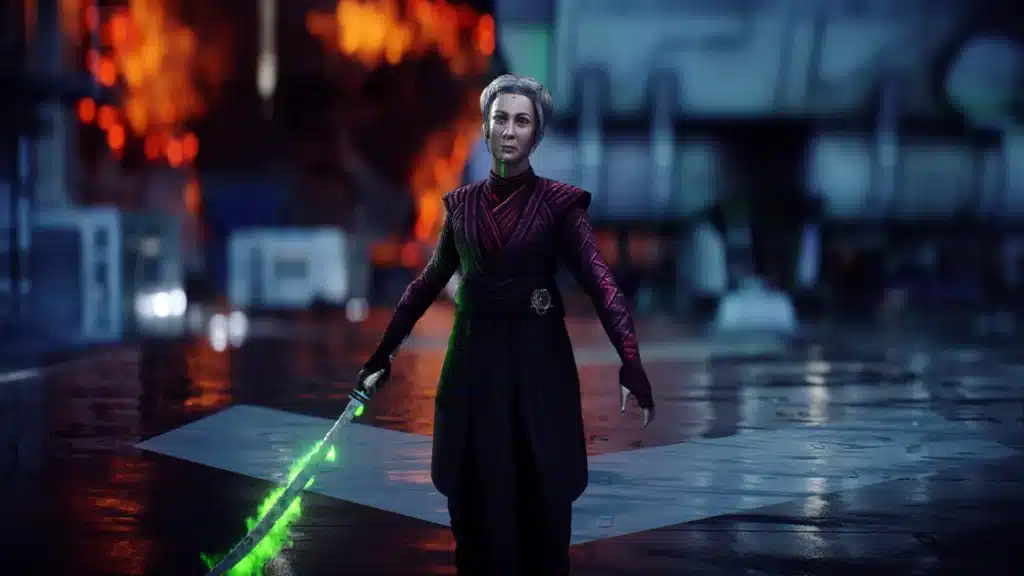 Star Wars: Battlefront II Mod - Morgan Elsbeth with Nightsister Sword