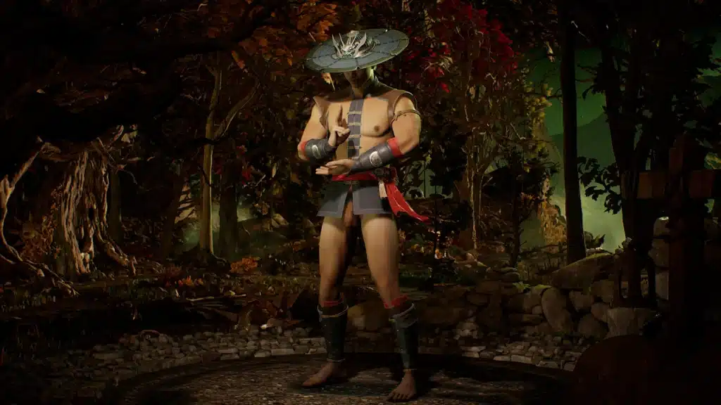 Mortal Kombat: Kung Lao Skimpy Nude Mod