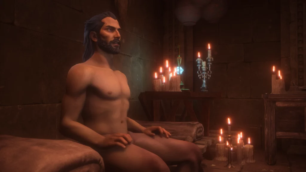 Dragon Age: The Veilguard - Nude Guards (NSFW) Mod