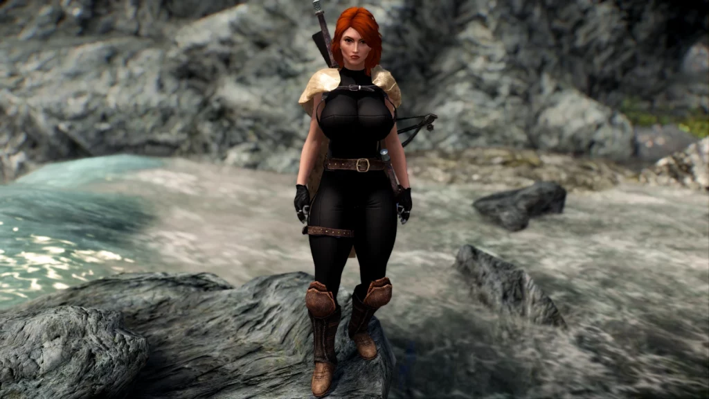 Play as Mara Jade from Star Wars in Skyrim Special Edition: A Mod Worth Trying