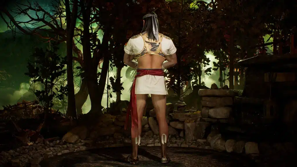 Mortal Kombat: Liu Kang Skimpy Nude Mod