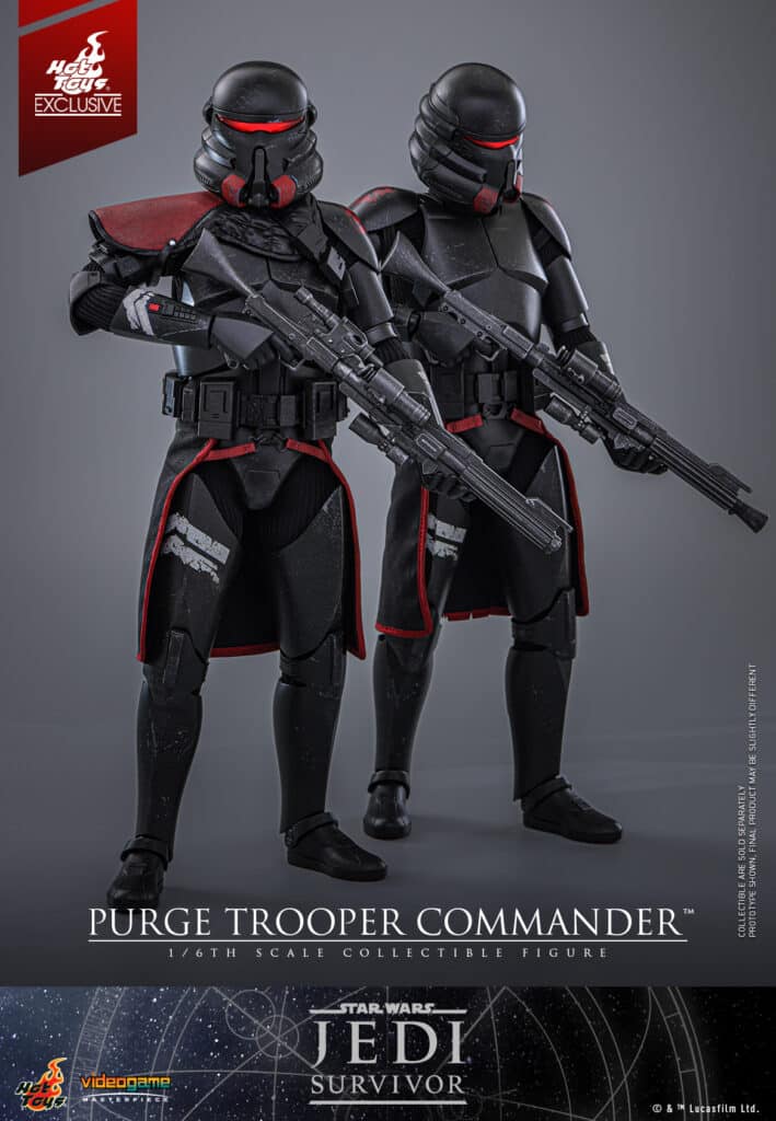 Hot Toys Reveals Limited-Edition Purge Trooper Commander Figure – Only 2,500 Available!