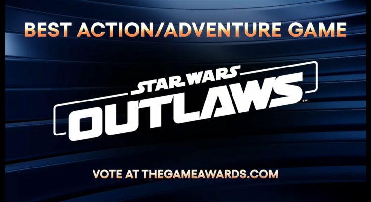 Star Wars Outlaws Nominated for Best Action/Adventure Game, Innovation in Accessibility, and Best Performance by Humberly González at The Game Awards 2024