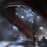 A Closer Look at the Coruscant Meat Factory Concept Art in Star Wars Jedi: Survivor