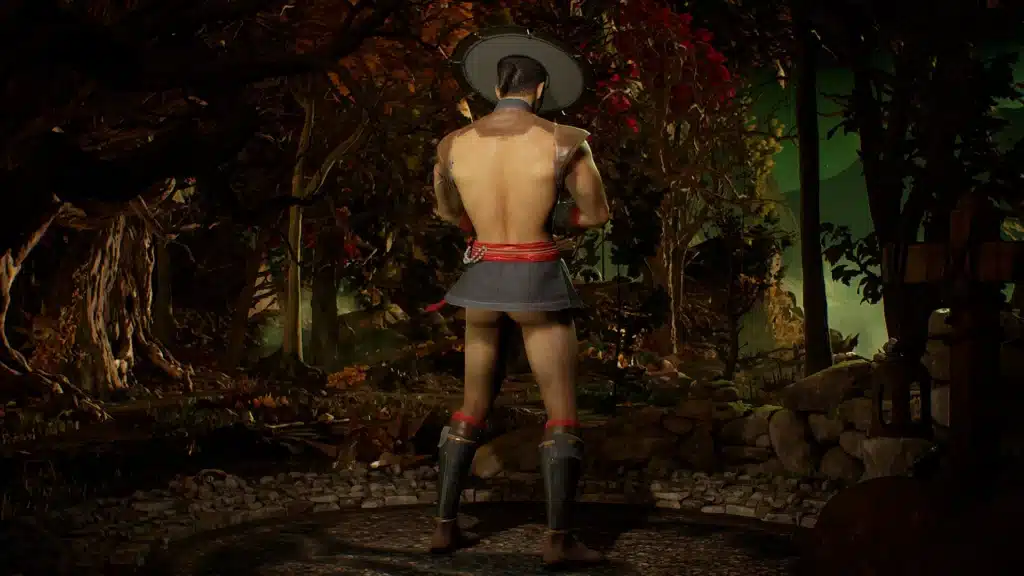 Mortal Kombat: Kung Lao Skimpy Nude Mod