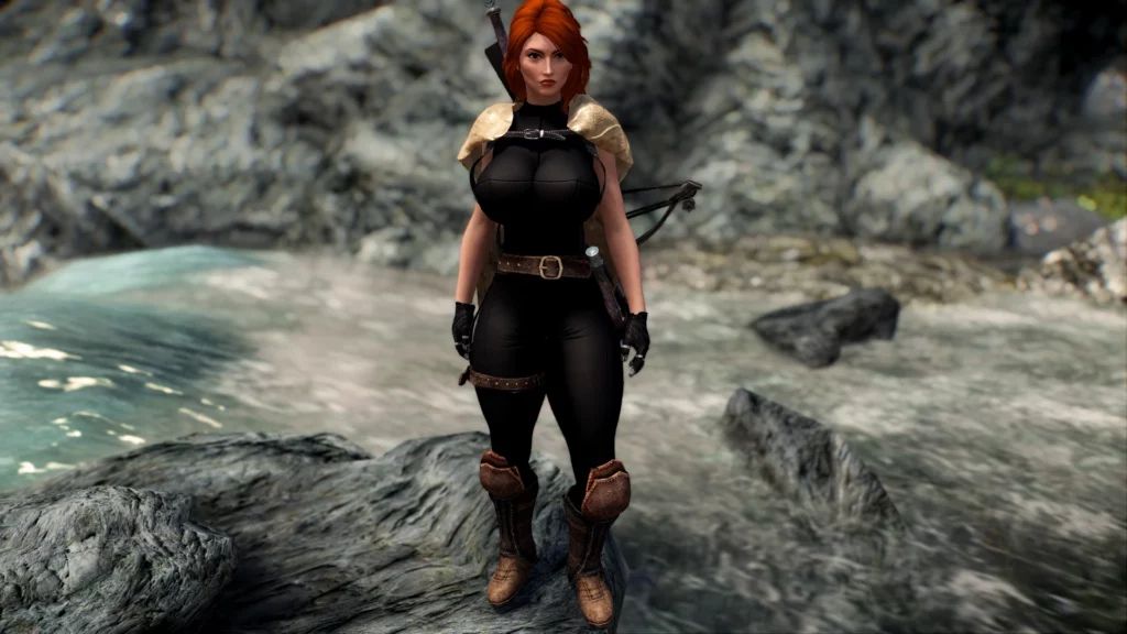 Play as Mara Jade from Star Wars in Skyrim Special Edition: A Mod Worth Trying