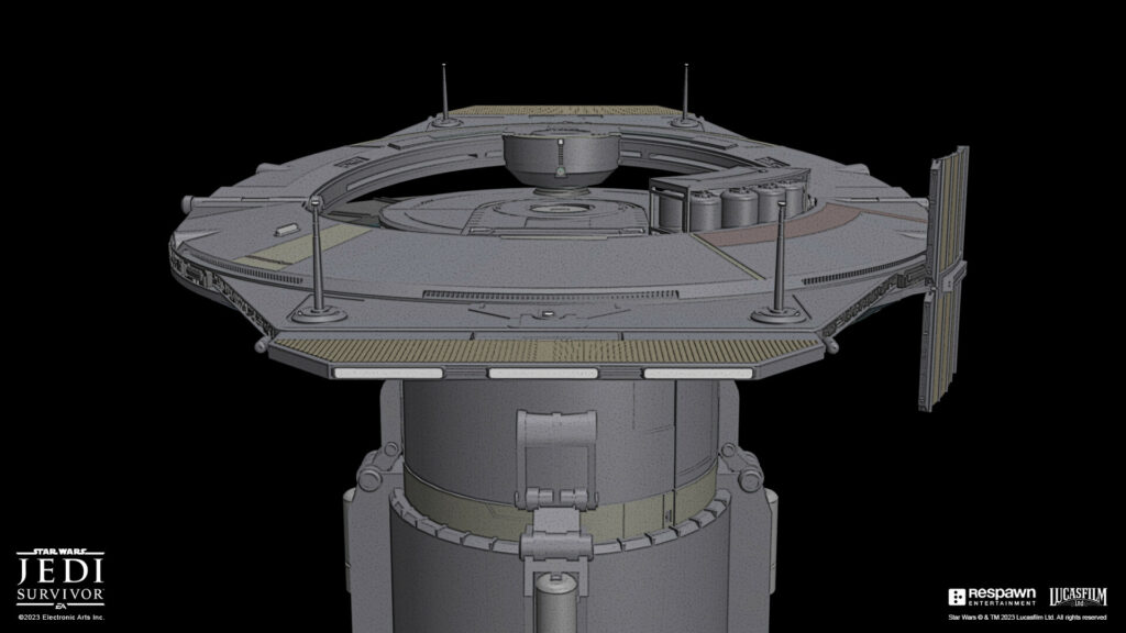 The Observatory Weather Stations in Star Wars Jedi: Survivor: A Closer Look