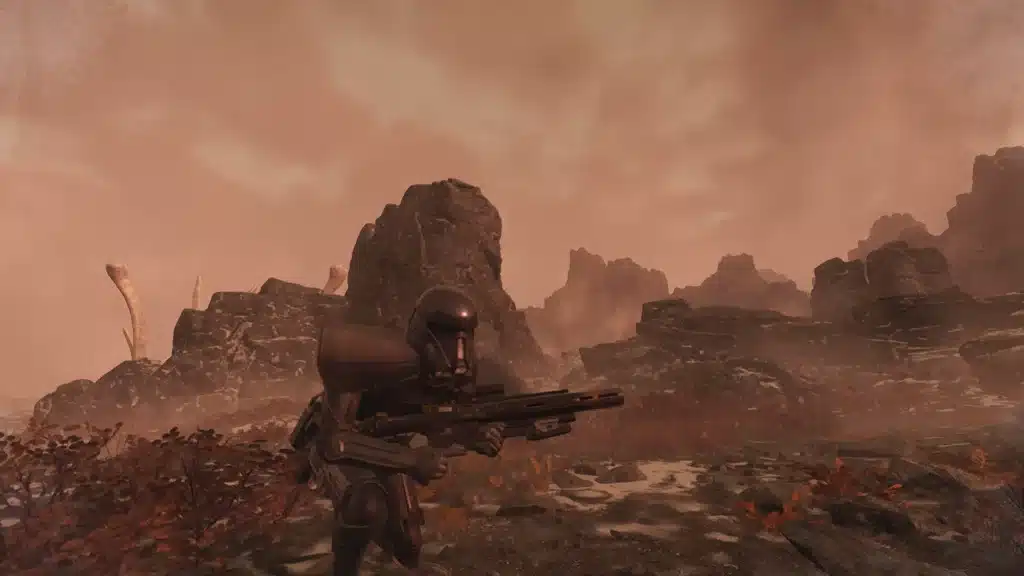 Helldivers 2: Bring the Force to the Fight with the Star Wars Death Trooper Mod