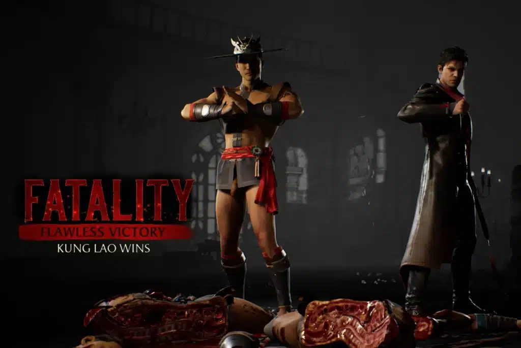 Mortal Kombat: Kung Lao Skimpy Nude Mod