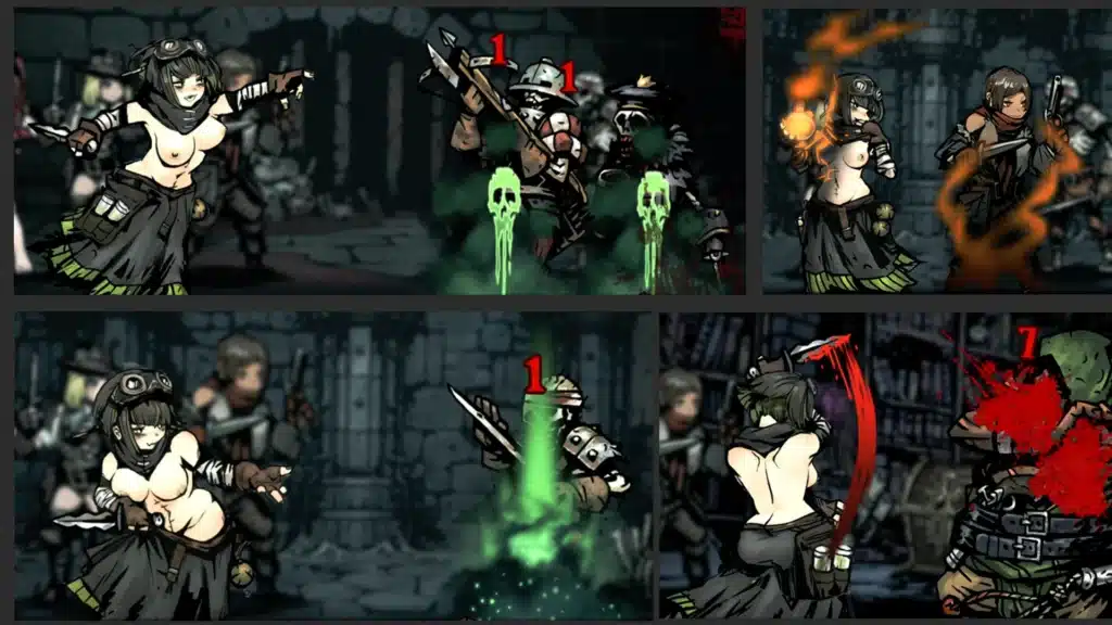 Darkest Dungeon: Hazu Plague Doctor NSFW Skin – Spicing Up Your Dungeon Delves