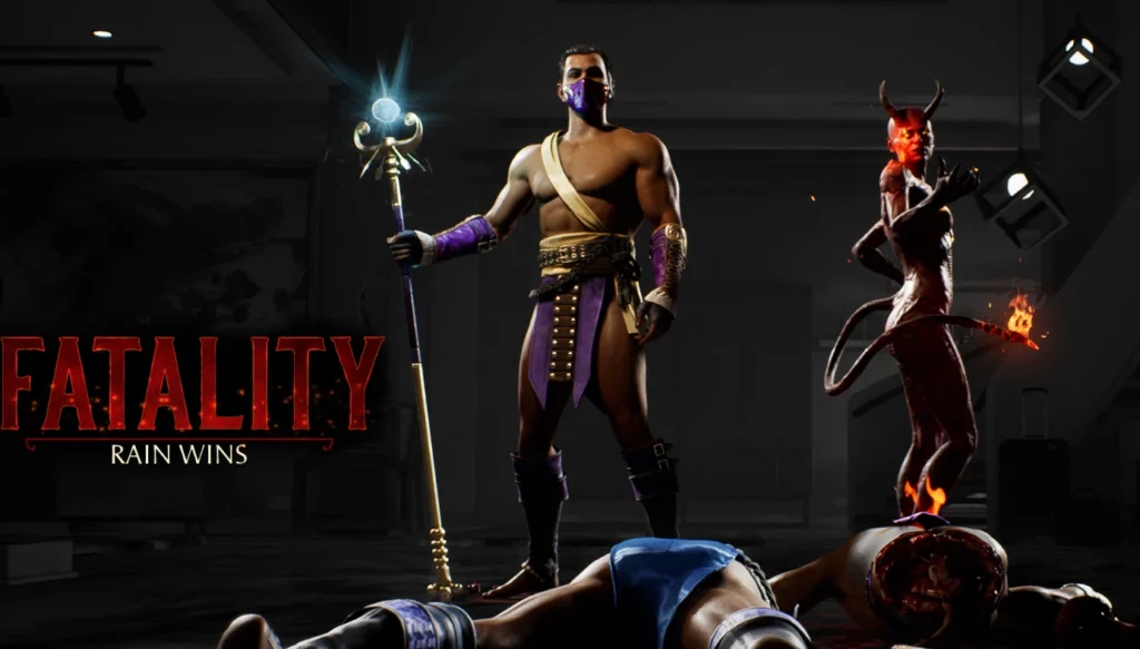 Mortal Kombat: Rain Union of Light Skimpy Nudes Mod – A Fresh Twist for Your Kombat Experience