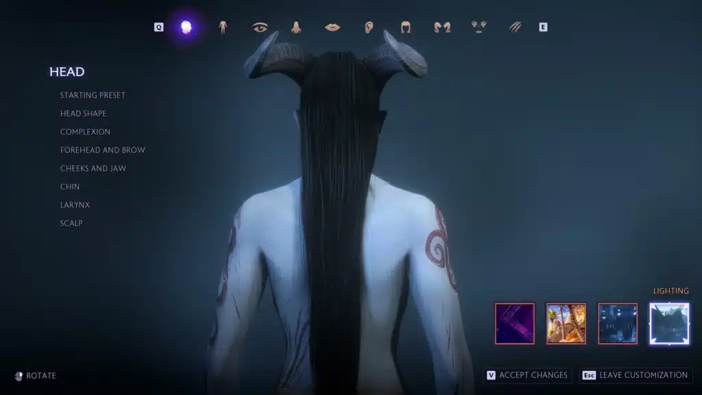 Dragon Age: The Veilguard - Sexy Qunari Female Mod