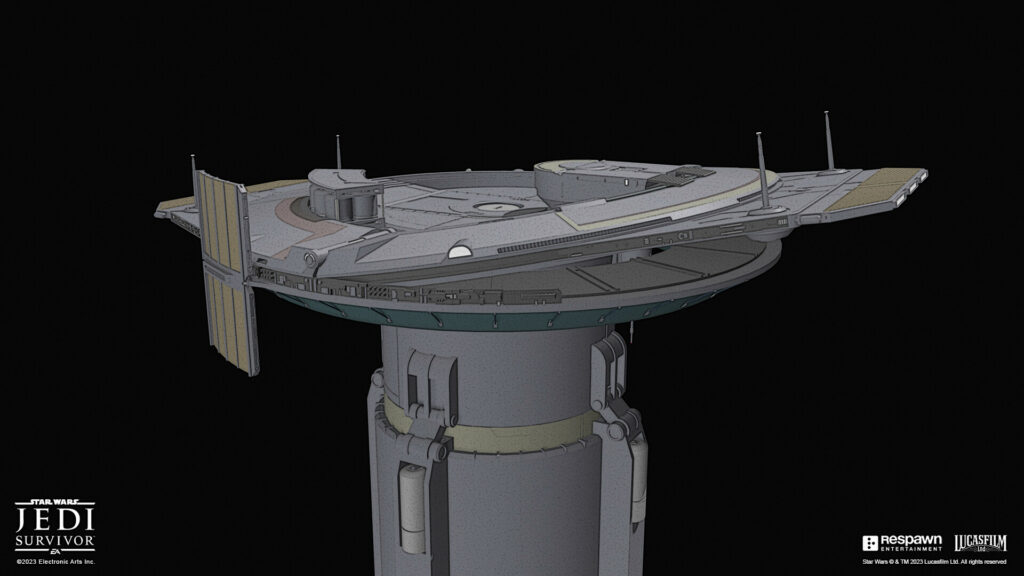 The Observatory Weather Stations in Star Wars Jedi: Survivor: A Closer Look