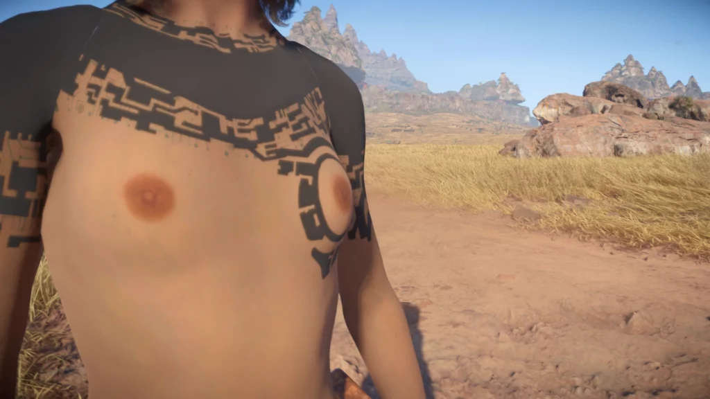 Unveiling the Star Wars Outlaws: Sexy Vess Nude Mod