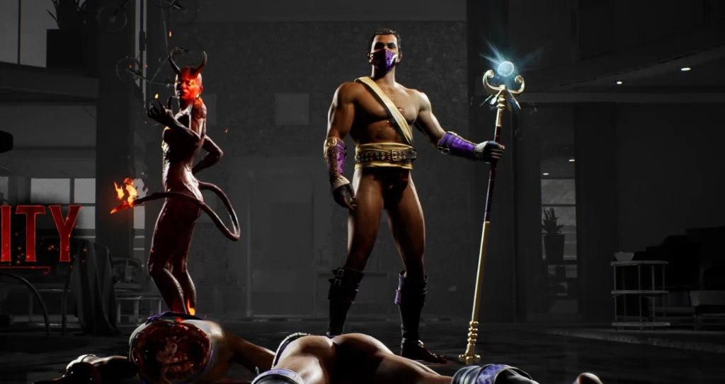 Mortal Kombat: Rain Union of Light Skimpy Nudes Mod – A Fresh Twist for Your Kombat Experience