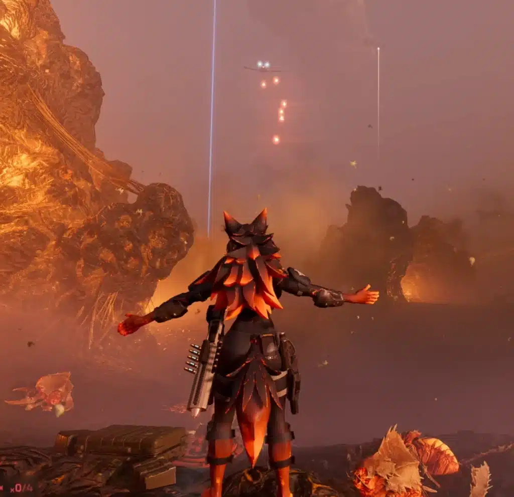 Unleash Chaos in Helldivers 2: The NSFW Fire Hellhound Mod