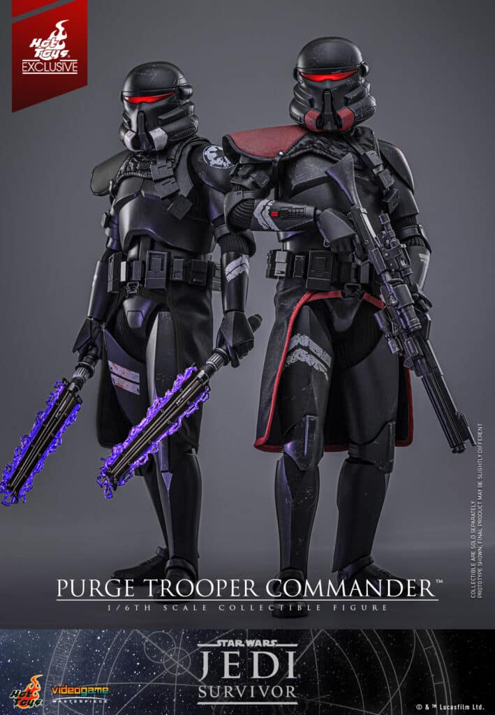 Hot Toys Reveals Limited-Edition Purge Trooper Commander Figure – Only 2,500 Available!