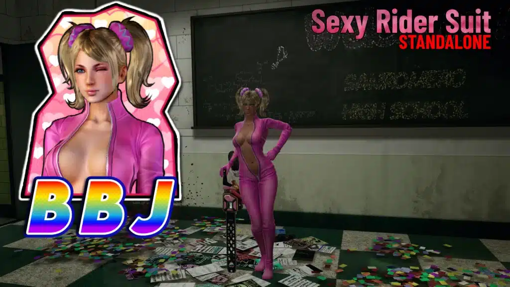 Lollipop Chainsaw RePop Mod Highlight: Better Body Juliet Sexy Rider Suit