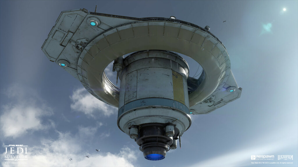 The Observatory Weather Stations in Star Wars Jedi: Survivor: A Closer Look