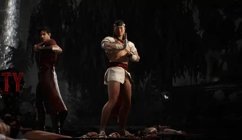 Mortal Kombat: Liu Kang Skimpy Nude Mod