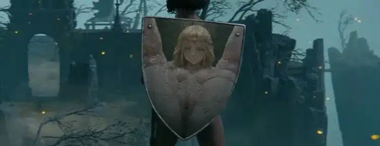 Elden Ring Mod Spotlight: Queen Marika NSFW Heater Shield