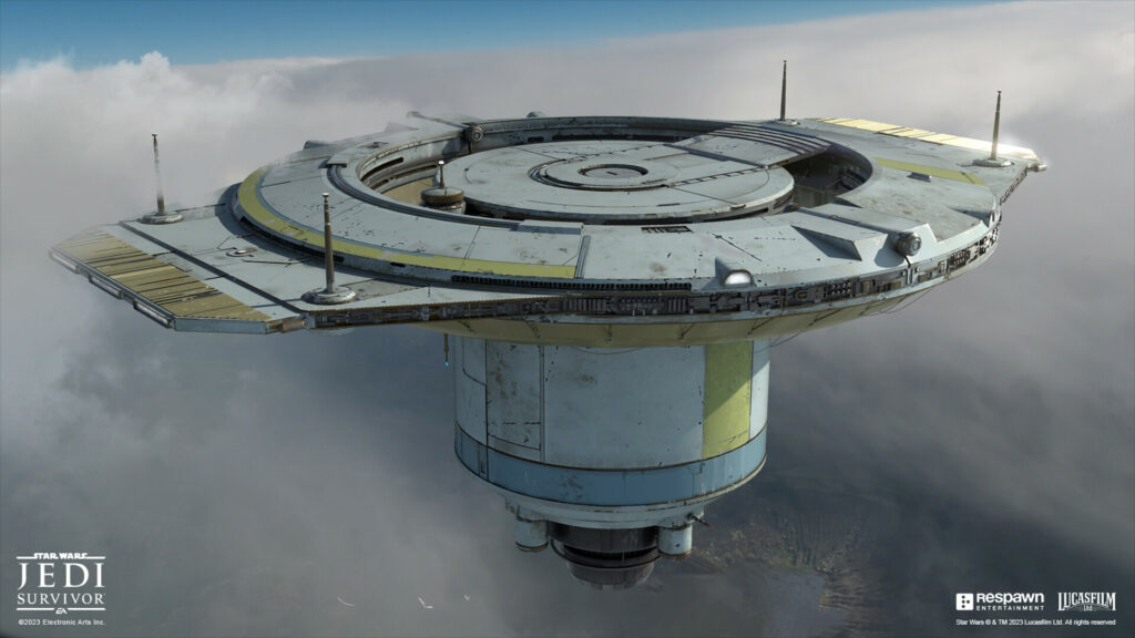 The Observatory Weather Stations in Star Wars Jedi: Survivor: A Closer Look