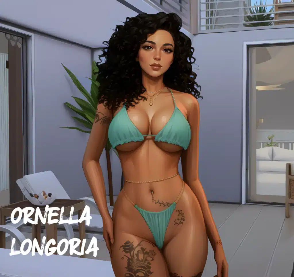 The Sims 4 Pornstar Models Edition Mod